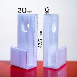 Support Mural pour Plexiglass (x4)