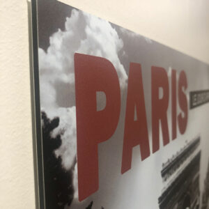 dibond 3 mm en 30x40 cm