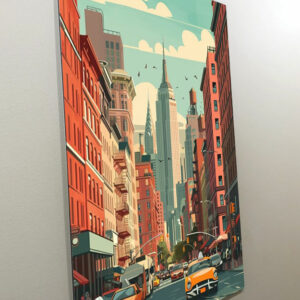 dibond 3 mm en 40x60 cm